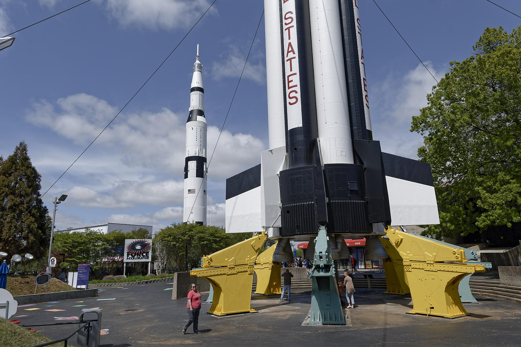 Huntsville space and rocket center.