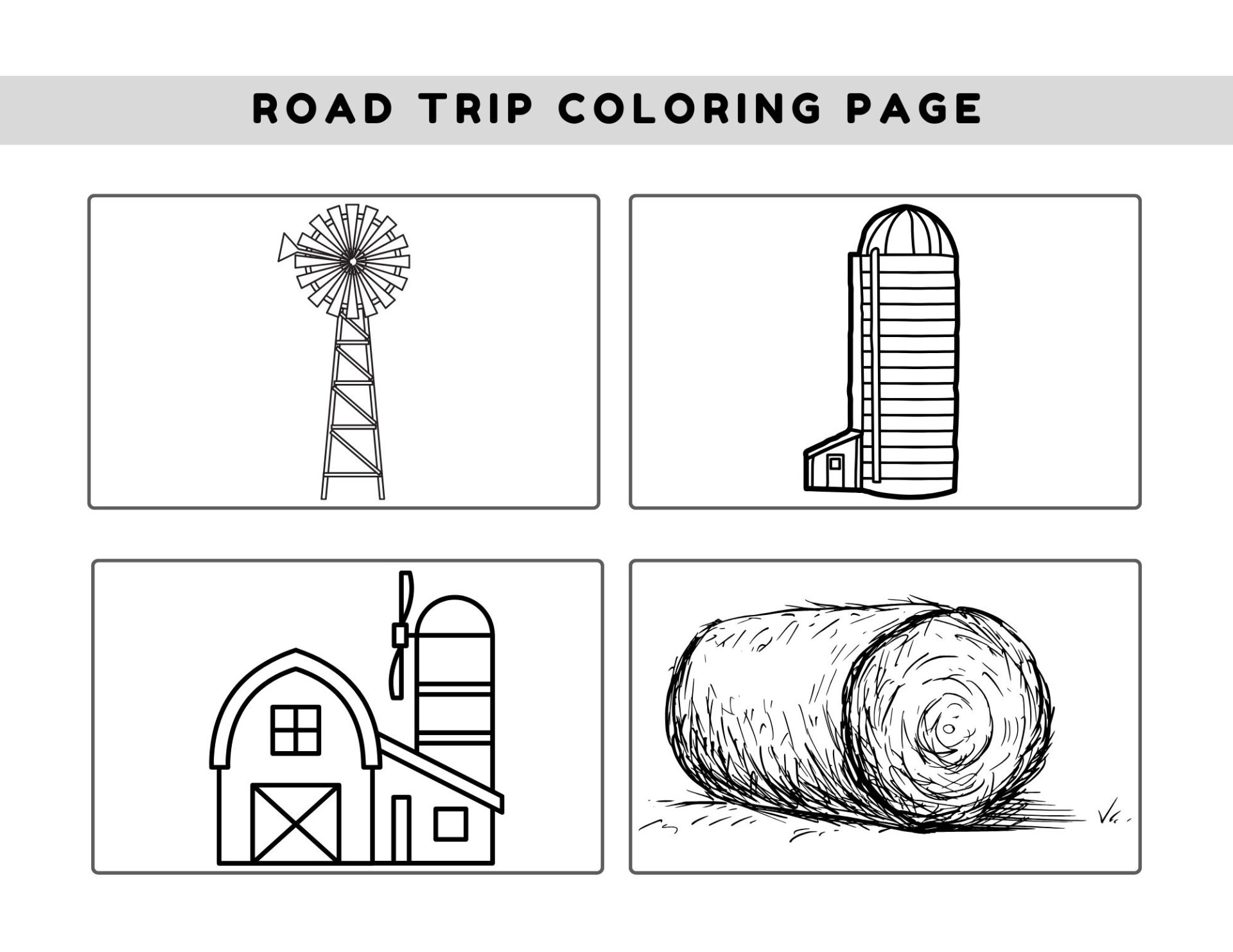 Comic Coloring Book. Comic Coloring Book.