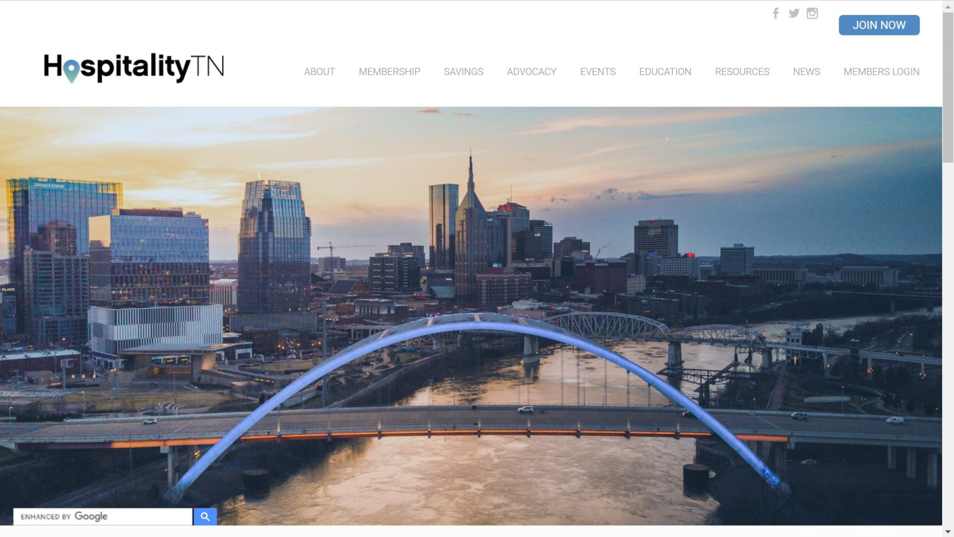 Hospitality Tennessee.