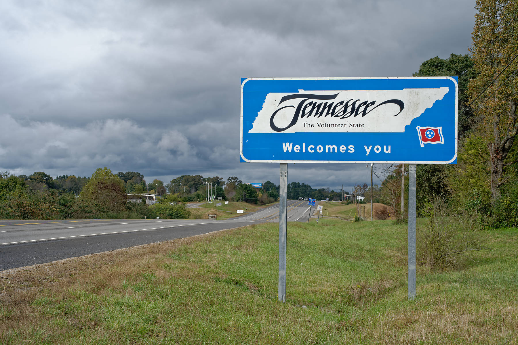 Tennessee sign.
