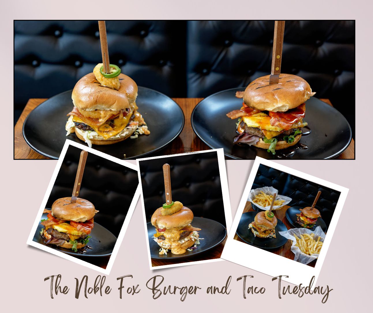 The Noble Fox Burger Tuesday