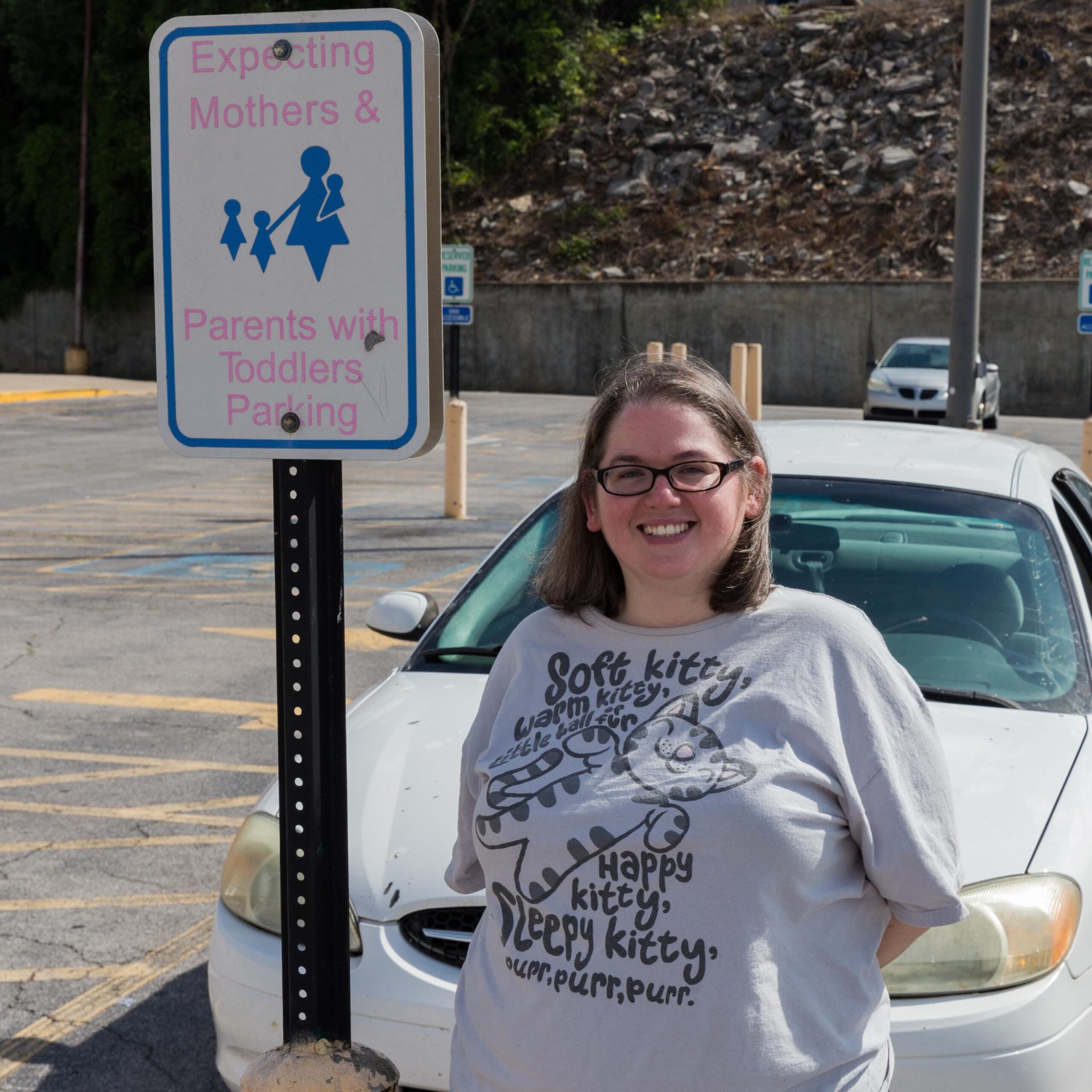 tay mom Tara as a mom.