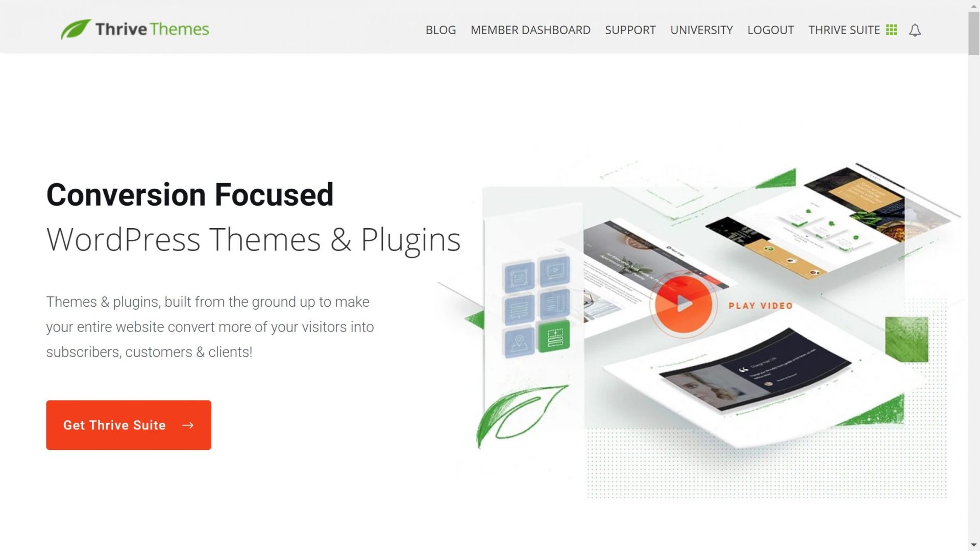 Thrive themes membership suite