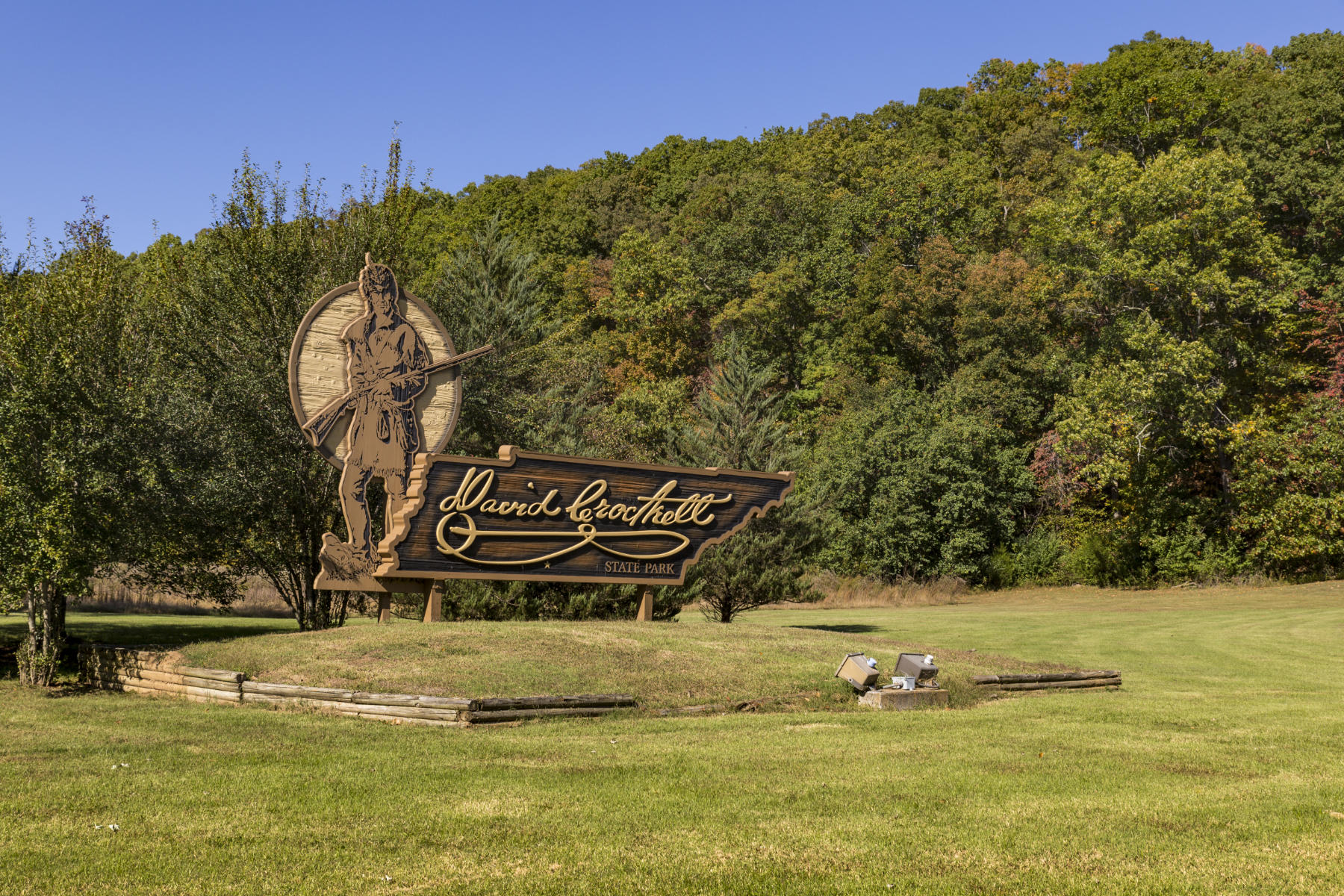 David Crockett State Park.