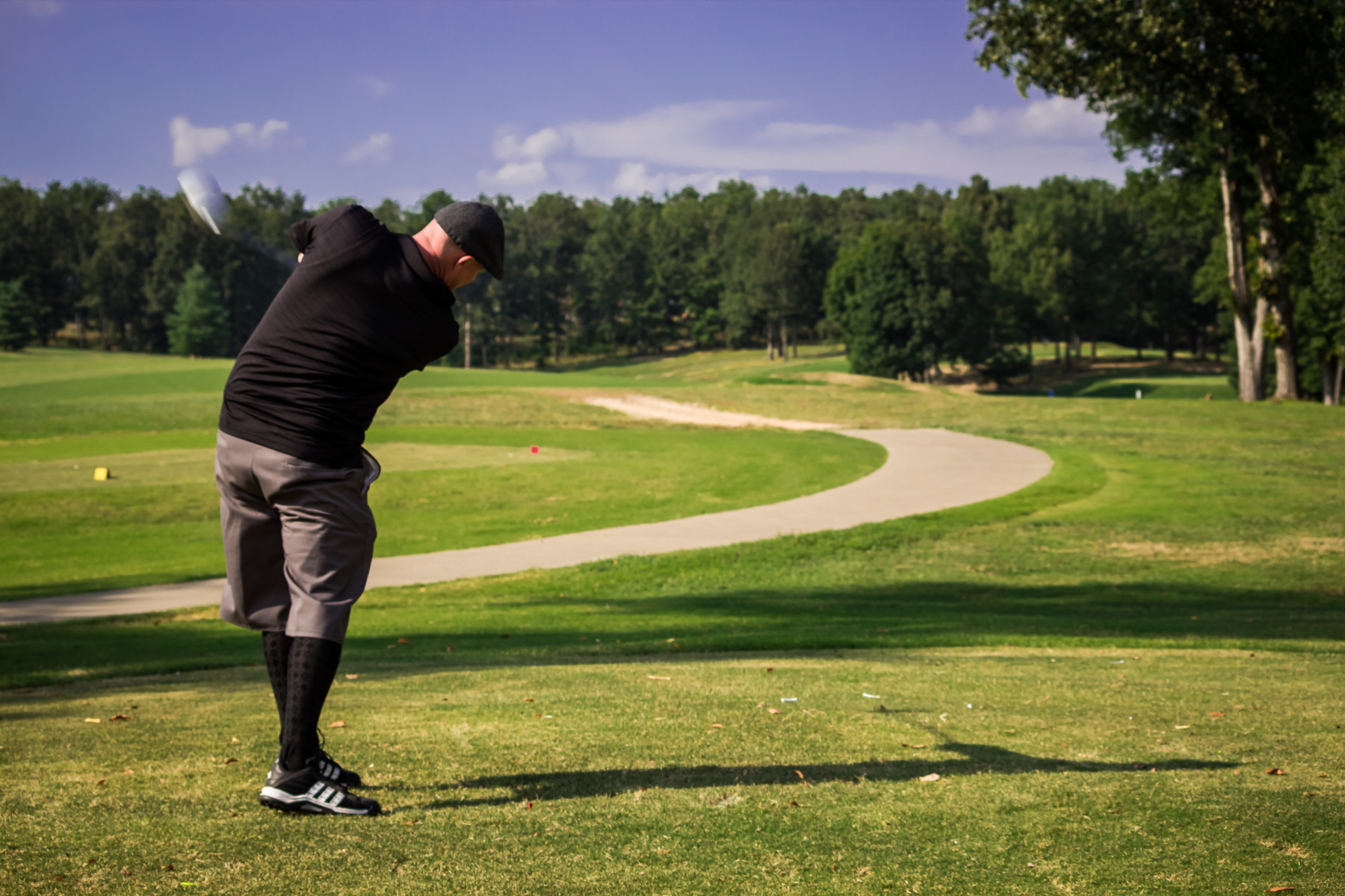 visit lawrenceburg tn dixie oaks summertown golf course 1 Golf player driving ball.
