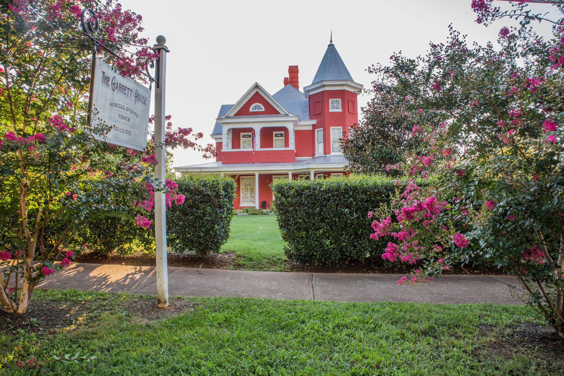 Victorian homes on display in Lawrence and Giles counties. 